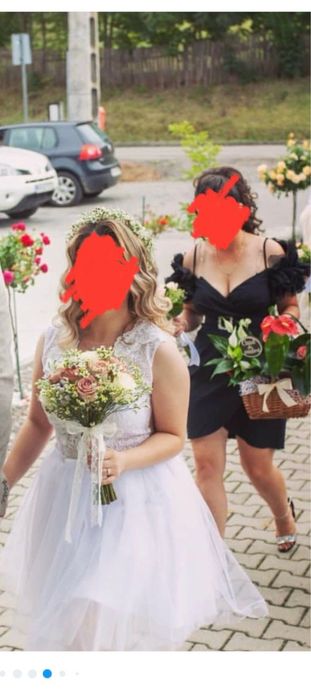 Rochie mireasa+ rochie stare civila