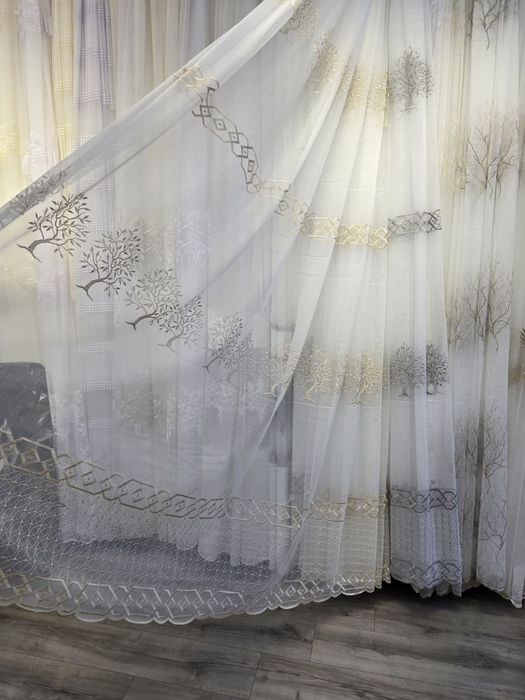 Най новите изискани модели плат за пердета