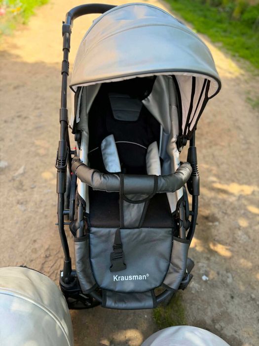 carucior Krausman trend pro silver 3 in 1