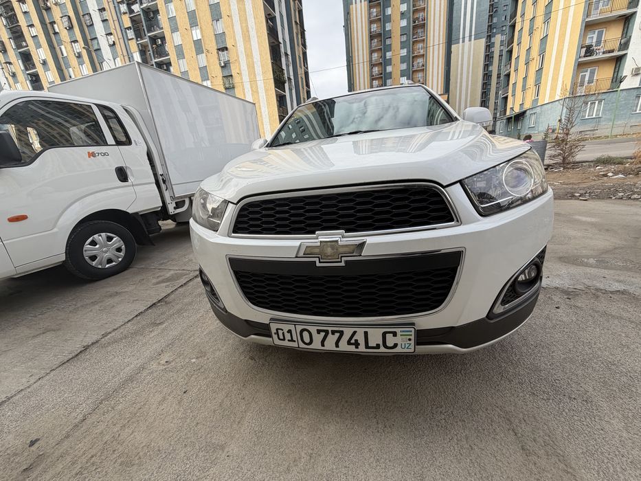 Kaptiva 3 sotiladi rangi jemchug 2015 yil 237ming probeg