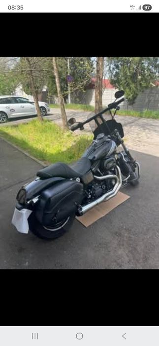 Vand Harley Davidson Fat Bob