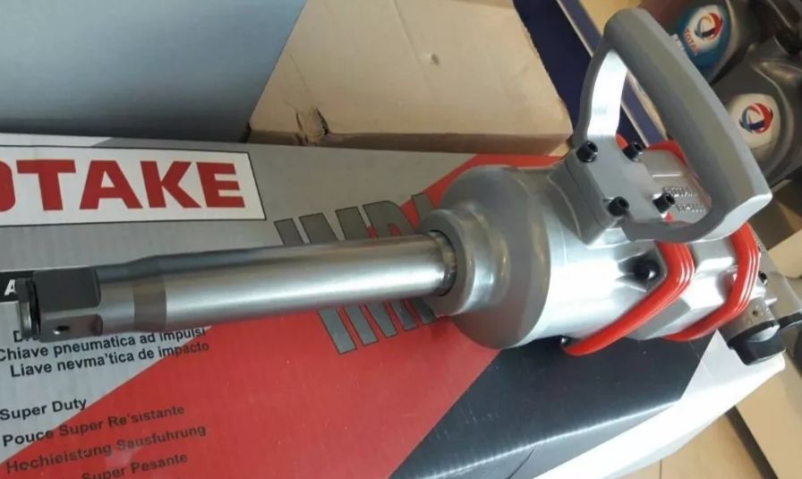 Гайковерт ударен пневматичен Rotake Ротаке малък среден голям