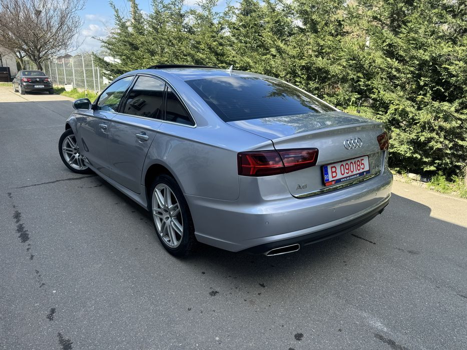 Audi A6 Ultra, Automata, Ventilatie, Trapa, Piele