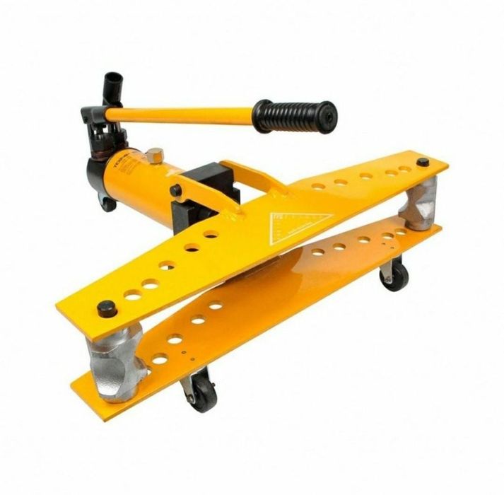 Трубогиб. Гидравлический трубогиб.