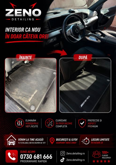 Detailing Profesional la domiciliu