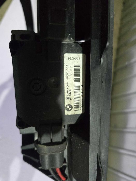 Electroventilator gmv BMW seria 1 seria 3 f20 F30 f31 cod 7608410 xy