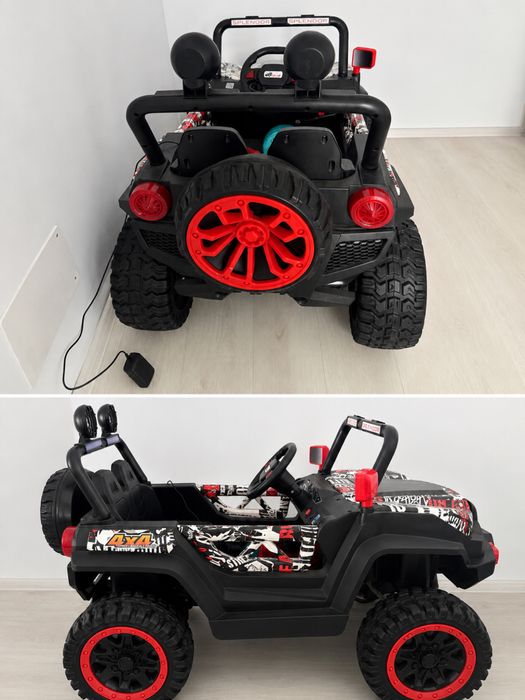 Masina 4x4 copii electrica