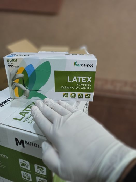 Перчатки медицинские