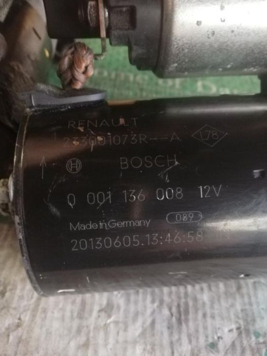 Electromotor Renault captur 1.5dci k9k megane 3 1.5 dci k9k clio 4 1.5