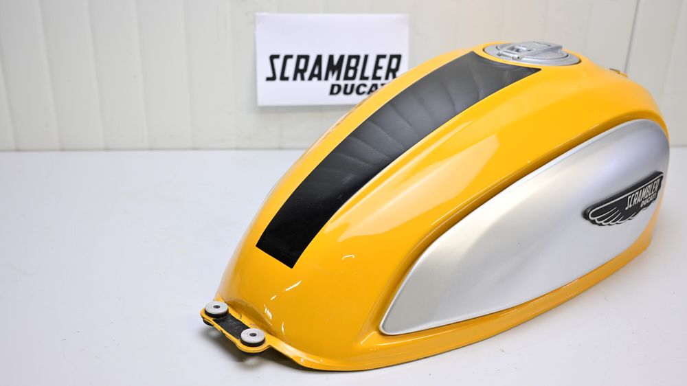 Rezervor Benzina Cu Buson Capac Rezervor Ducati Scrambler 800 2015 -