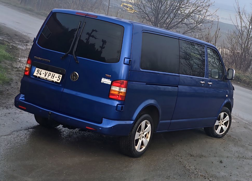Vw Transporter T5 * Mixt * XxL