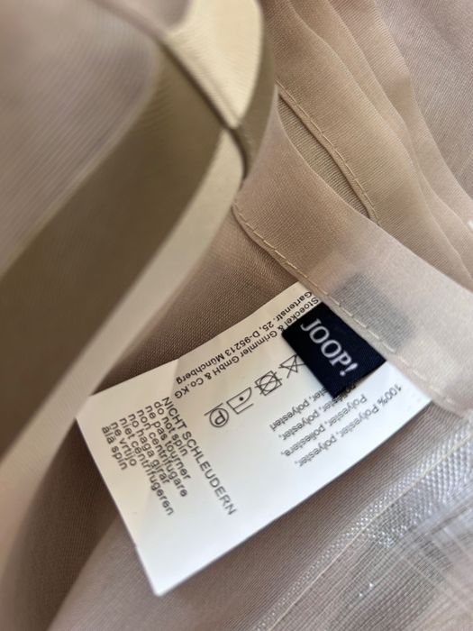 Дълги ефектни пердета Joop