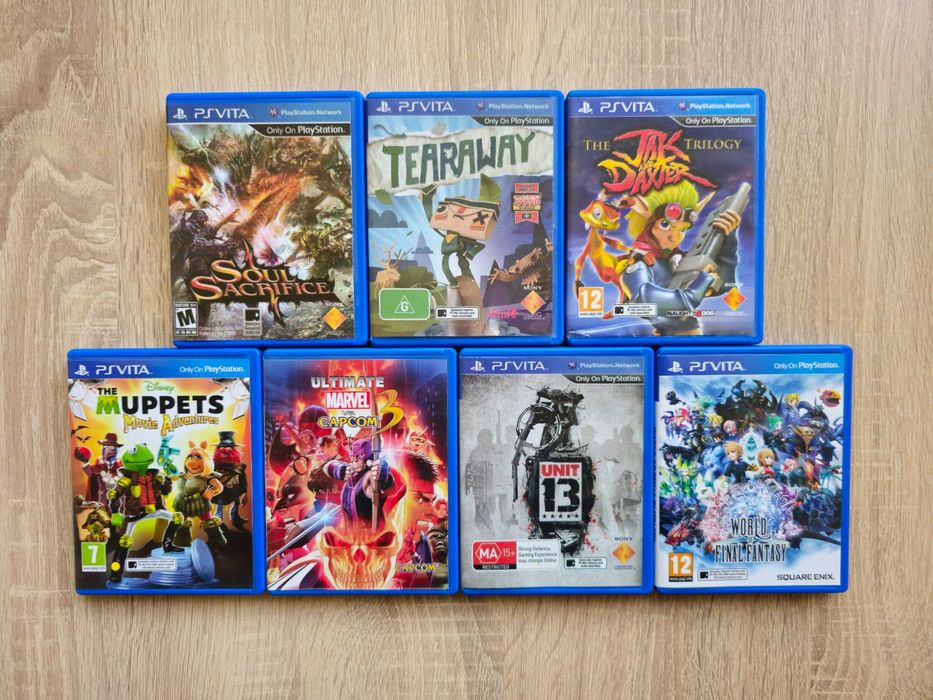 Игри за PlayStation Vita PS Vita ПС Вита