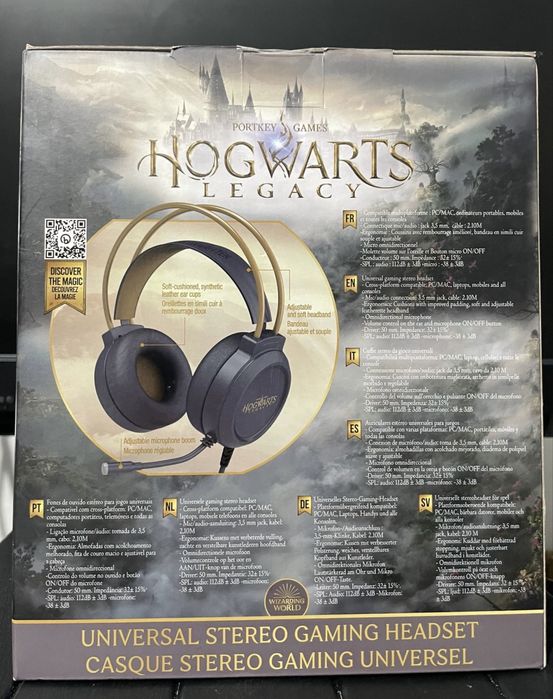 Hogwarts Legacy Gaming Headset Original – Sigilat