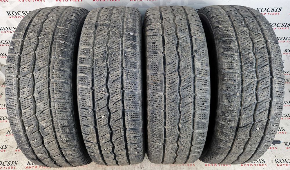 Anvelope second hand iarna m+s 215 70 15C Hankook
