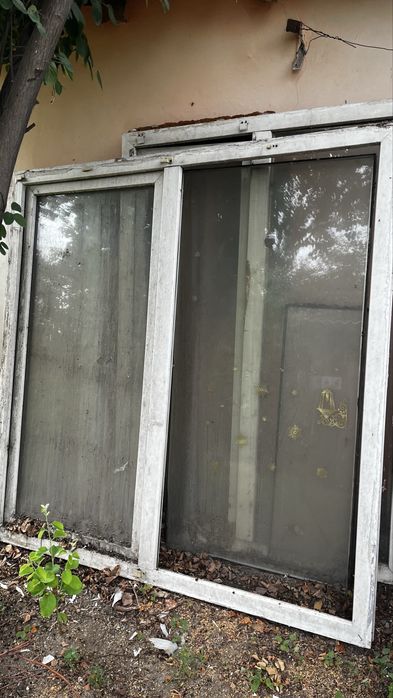 Продам пластиковое окно б/у.самовывоз