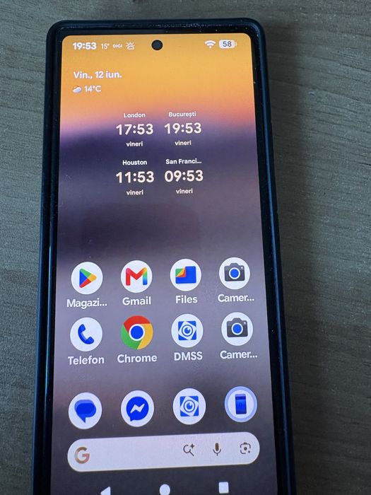 Google Pixel 6a folosit