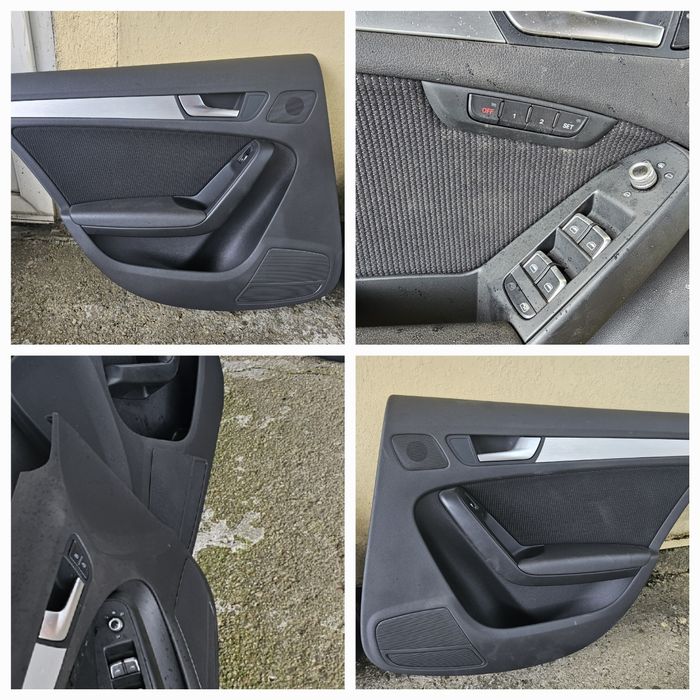 Interior complet Sline Audi A5 Sportback full electric , memorie etc