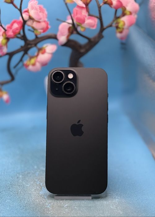 ГАРАНЦИОНЕН!!! Apple iPhone 15, 256GB, 5G, Black