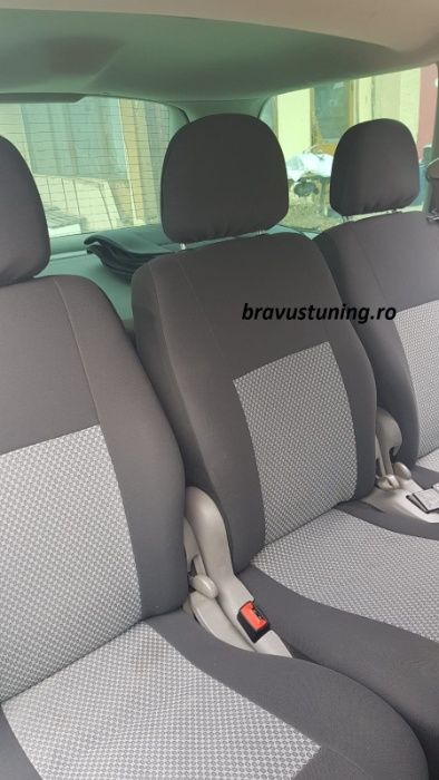 Husa auto dedicata Touran 1 2003-2009 stofa sau piele ecologica