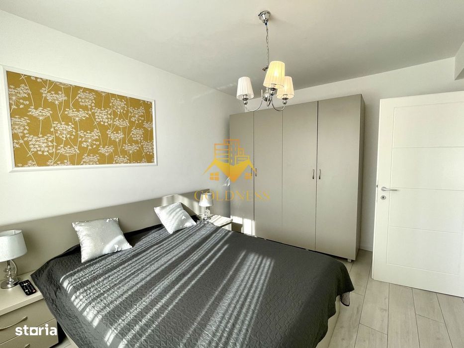 2 camere open space, Modern, Parcare, Pet Friendly, Profi, Borhanci