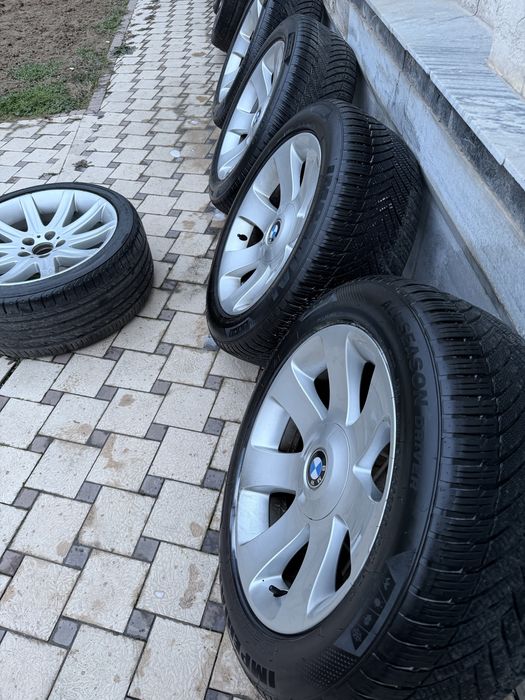 Продам BMW 7 Оргинал диски + Балон Пачти Новый IMPERIAL 245/50 R18