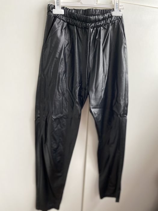 Штаны из эко кожи