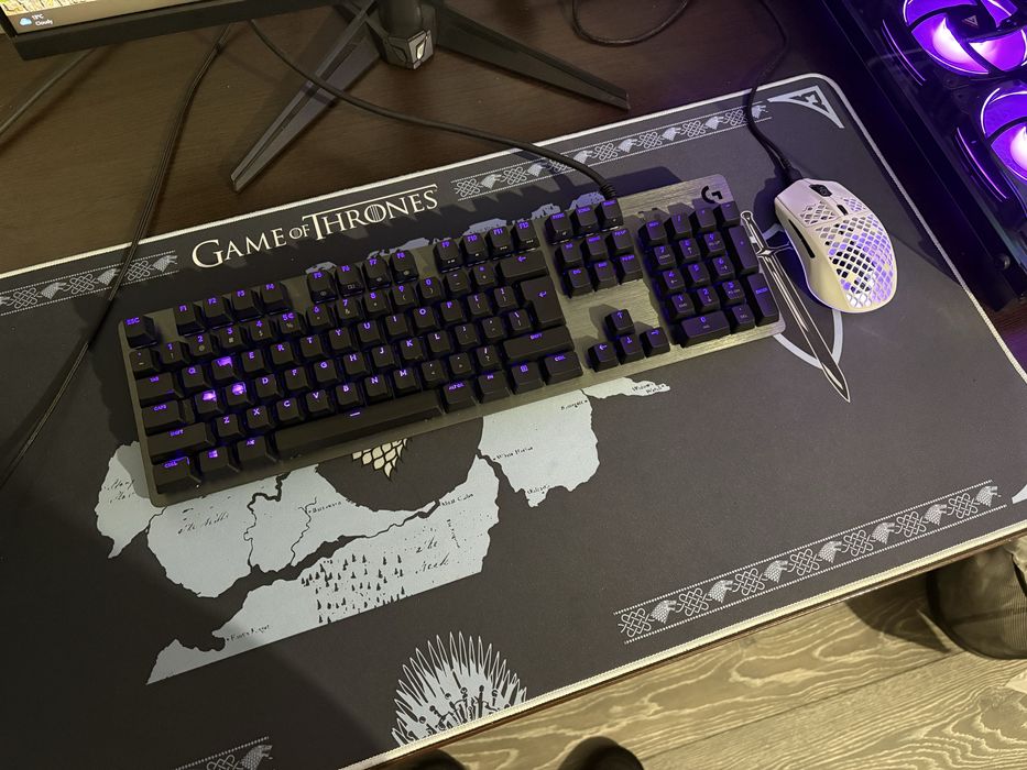 Tastatura mecanica Logitech G512 - brown switch.