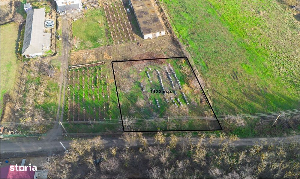 Teren Intrarea Cotul Morii, comuna Victoria Iasi