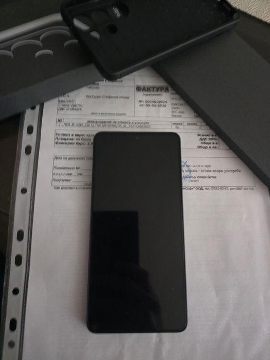 Samsung S26 Ultra Нов* 512GB Black