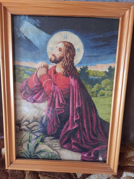 Vand goblen cusut si lucrat manual(Medii)