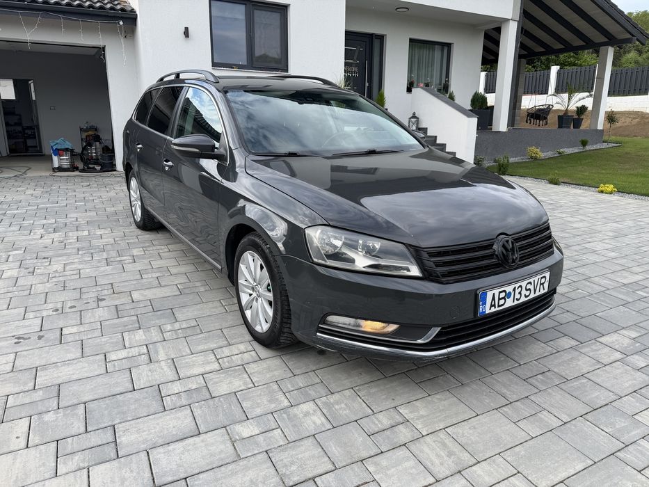 Passat B7 Volkswagen