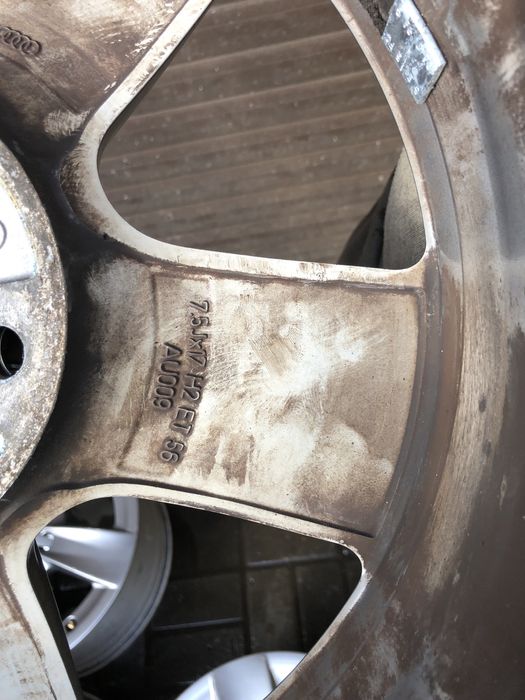 Диски на Ауди оригинальные