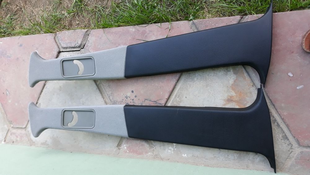 Передние, средние стойки в салон бмв е34.