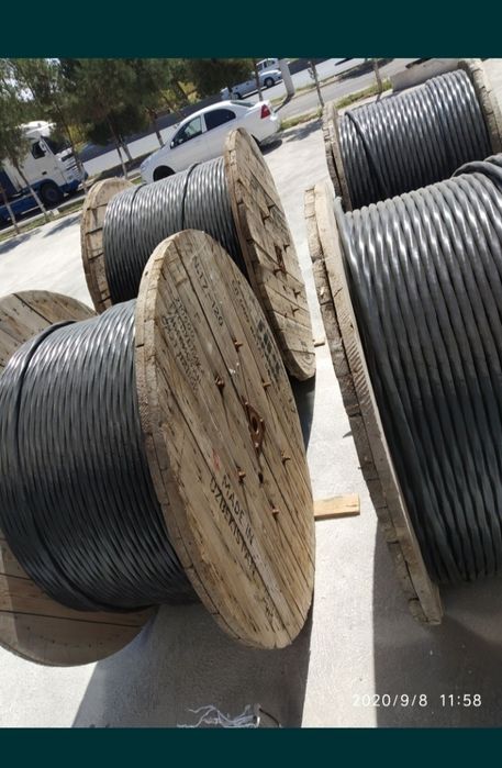 АВВГ 5×16 AVVG 5*16 заводской Ташкент kabel cable sim