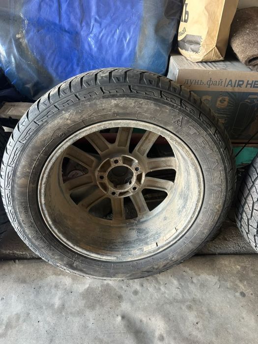 Продам колеса тойота Ланд крузер