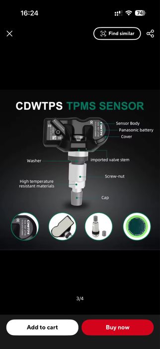 Senzori Presiune Aer Tpms BMW F20 F30 F32 F34 F36 X5 F15 F85 F16 F86 M