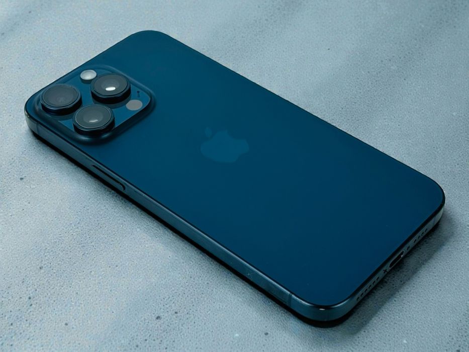 Apple iPhone 15 Pro Max 512GB Blue Titanium 91% Батерия! Гаранция!