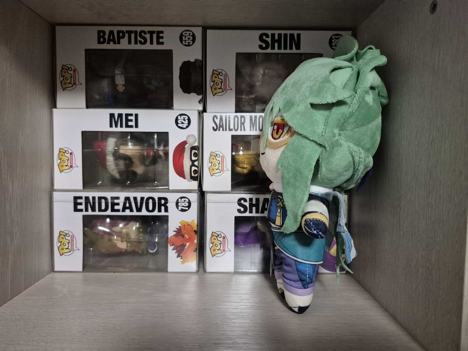 Jucarie Plus Genshin Impact - Dr. Baizhu