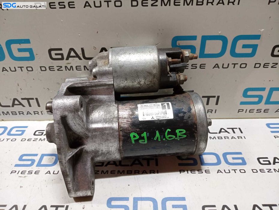 Electromotor 8 Dinti Citroen C2 1.4 HDI KFV 2003 - 2009 Cod 965631778002 96 563 177 80-02 [M5651]