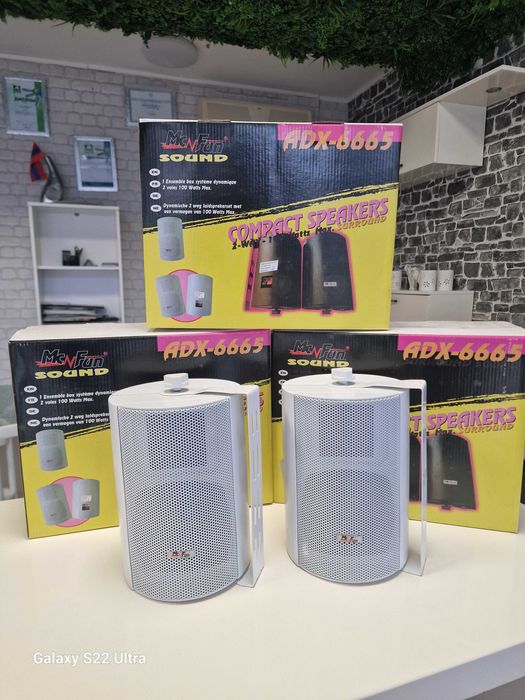 Тонколони високоговорители ADX-6665.