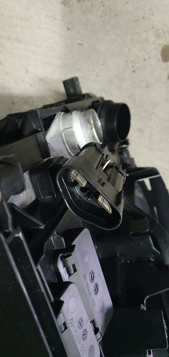 Electroventilator BMW F10 F11 F01 F07 F06 Mufa Triunghi 3 fire