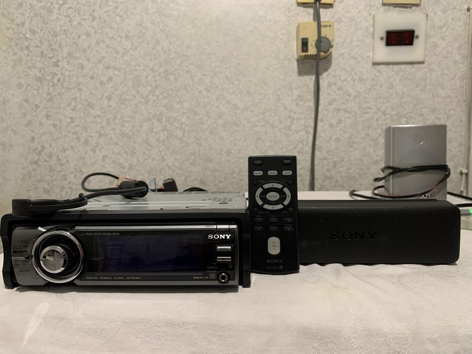 Авто Cd Sony USB Графики