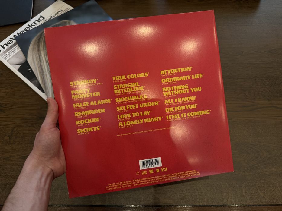 Виниловая пластинка The Weeknd