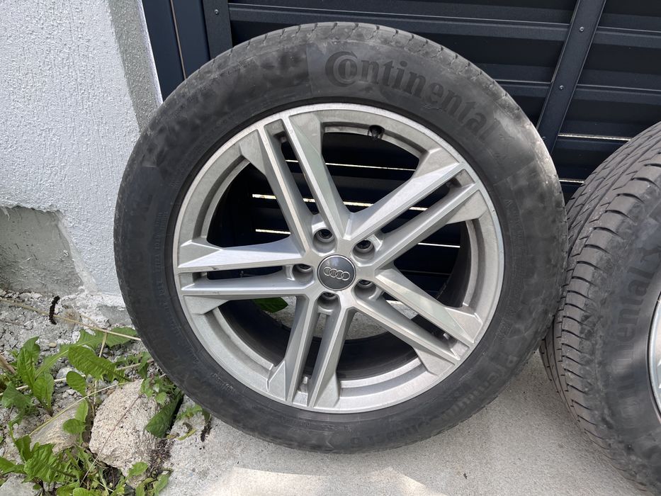 Оригинални S-line Джанти за Audi Q5  19 инча в комплект със Летни и Зимни гуми
