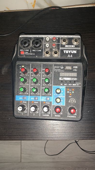 Mixer TEYUN A4 pasiv