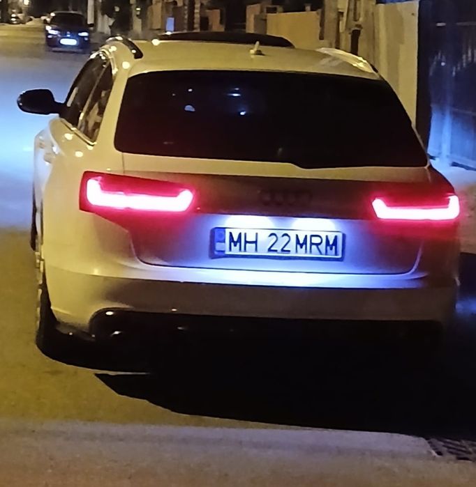 AUDI A6 C7 2.0 TDI • 2013 • AUTOMATĂ 8+1 • RS6