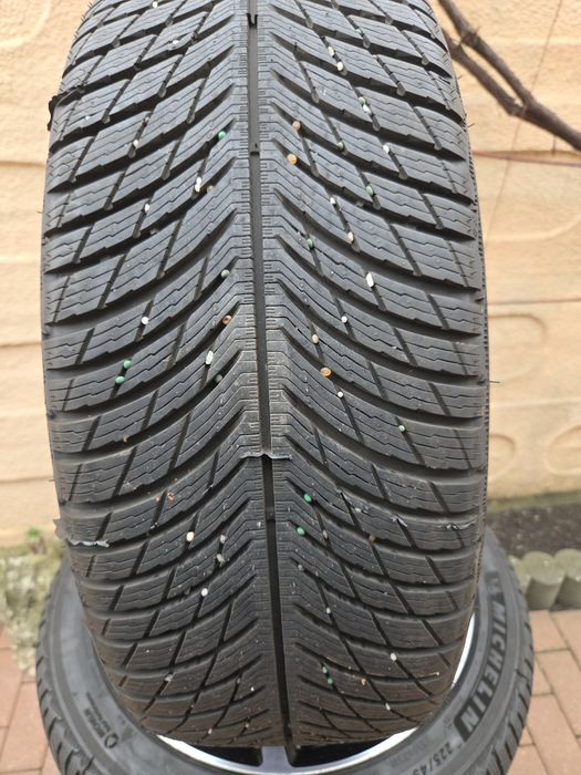Jante aliaj19"BMW X1+anvelope MICHELI  225/45/19