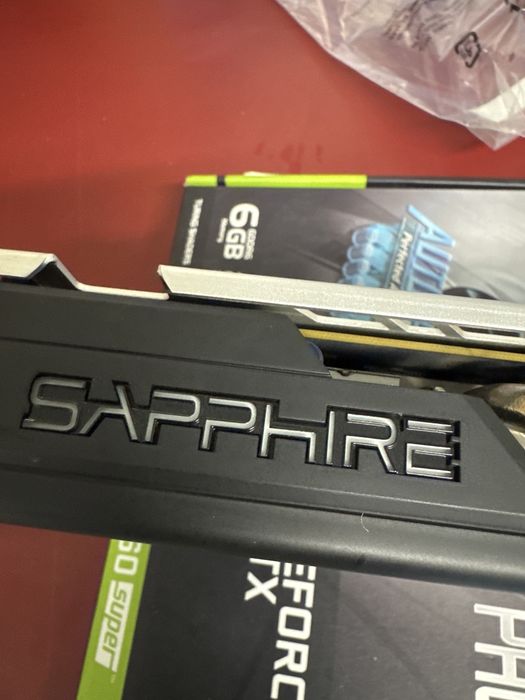 Видеокарта Sapphire Nitro+ Radeon RX 580 4GB GDDR5 (Топ изпълнение)