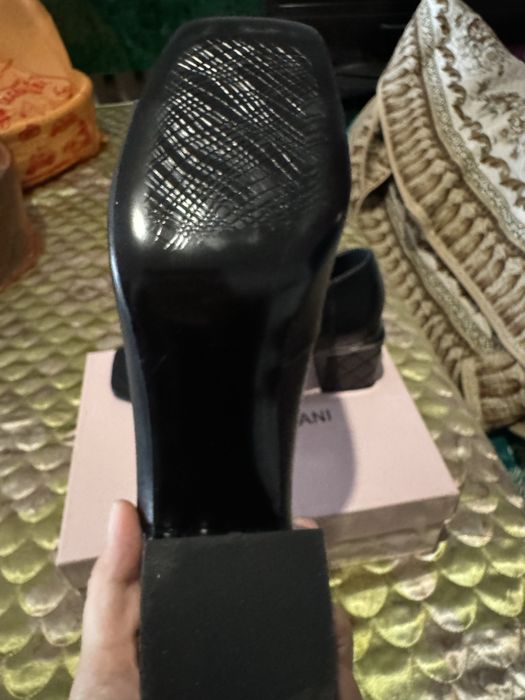 Туфли Кожаные черные